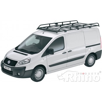 Rhino Modular Roof Rack - Fiat Scudo 2007 - 2016 Low Roof Twin Doors
