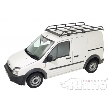 thumbnail image 2 of ALVM Aluminum Roof Rack Cross Bars For Ford Transit Connect (2012+) | 100KG Load Capacity | Lockable & Silver 2 of 5