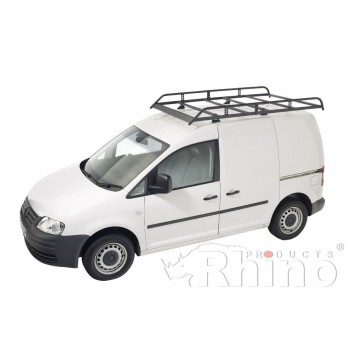 Rhino Modular Roof Rack - Volkswagen Caddy 2004 - 2010 SWB Tailgate